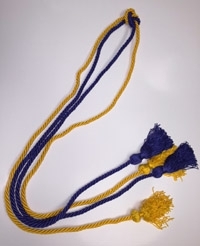 Beta Kappa Chi Honor Cords